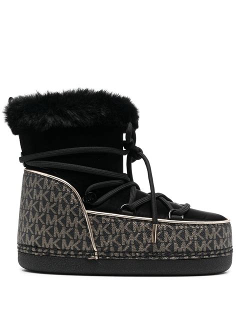 michael kors winter boots women|michael kors low heel boots.